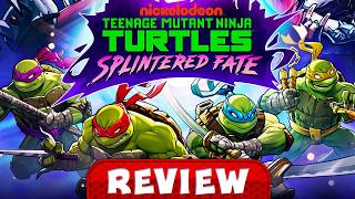 Teenage Mutant Ninja Turtles Splintered Fate  REVIEW [upl. by Flyn42]