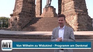 Von Wilhelm zu Widukind  Rund um das Denkmal [upl. by Liamaj38]