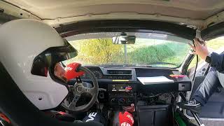 onboard Ypres historic rally 2022  JEFFS RALLYTEAM [upl. by Htesil12]