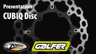 GALFER quotCUBIQquot DISC BRAKE ROTORS [upl. by Dnalyr781]