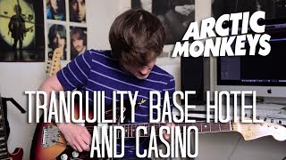 Tranquility Base Hotel  Casino  Arctic Monkeys Cover Tranquility Base Hotel  Casino Album Cover [upl. by Addy]