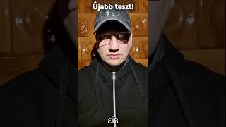 2 teszt 1 videjóban hamarosan 😎 [upl. by Aisela]