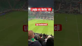 Legia vs Betis 10 Legia legiawarszawa legiawarsaw Betis LegiaBetis ligakonferencji ultras [upl. by Cordey]