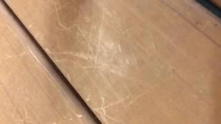 040517REPAIR SCRATCHES TO MODERNVIEWMOISTURESHIELD USING HEAT GUN [upl. by Burrton220]