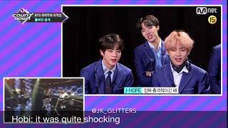 ENG SUB BTS MCOUNTDOWN DEBUT STAGE REACTION VIDEO FULL VERSION [upl. by Kamaria]