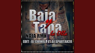 BAJA Y TAPA edit afro feat Dj Chiwilo [upl. by Iznekcam]