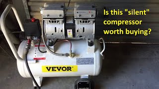 Vevor Silent Air Compressor Review [upl. by Radie171]