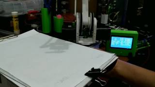 Running Robot Arm using modified Repetier Firmware [upl. by Ogait]