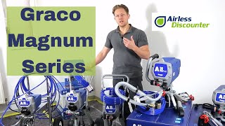 Graco Magnum Series  First Overview Function Features amp Accessories [upl. by Brent]