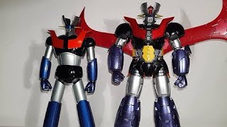 MAZINGER Z  METAL BUILD Unboxing y Review [upl. by Hurff]