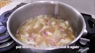 HOW TO MAKE KOREAN Soybean Paste Stew 되장찌개 DOENJANG JJIGAE [upl. by Arnelle]