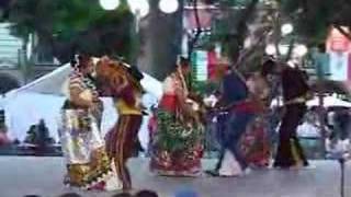 Mexican Hat Dance in Puebla Mexico [upl. by Adnawuj]