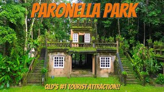 Paronella Park between Townsville amp Cairns  Queenslands 1 attraction  complete with castle [upl. by Oran]