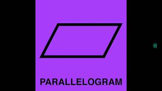 Parallelogram Song But no small or big or draw or walk in a shape [upl. by Woothen286]