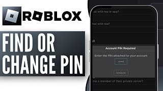 How To Find Your Pin in Roblox 2024 Easy [upl. by Katrina]