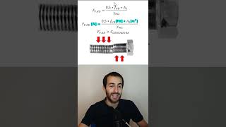 ¿Cómo calcular un tornillo a cortadura Los tornillos a cortante en uniones atornilladas [upl. by Fitton91]