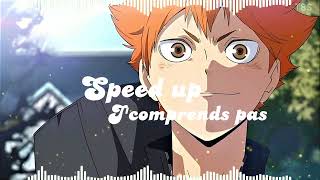 Speed up Jcomprends pas Edit Audio [upl. by Allimac]