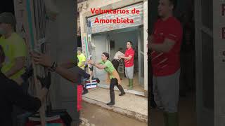 Amorebieta Voluntariado riada [upl. by Ahseral]