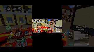 Defeating 3 Bosses with megma fruit in blox fruit bloxfruits roblox shorts [upl. by Nuli]