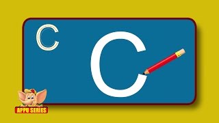 Learn Alphabets  Letter C [upl. by Yentiw945]