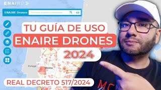 GUÍA de USO ENAIRE DRONES [upl. by Elam226]