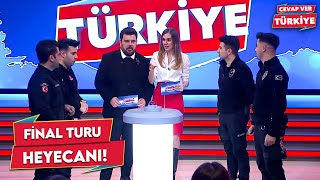 Cevap Ver Türkiye Final Turu  Cevap Ver Türkiye 13 Bölüm [upl. by Nosredna]