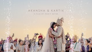 Bahrain  Destination Wedding  Sofitel  Akansha amp Kartik  Short Film [upl. by Tila222]