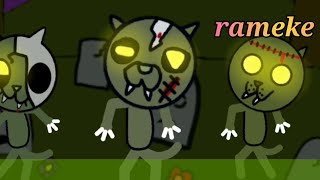 meow meow cyriak zomeow zombie cats trailer rameke [upl. by Veleda]