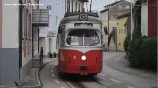 Austria  Gmunden Strassenbahn [upl. by Lovering801]