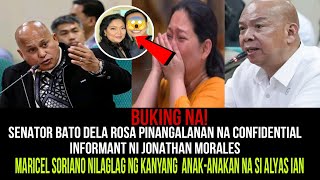 MORALES SENATE HEARING MARICEL SORIANO ANAKANAKAN ANG CONFIDENTIAL INFORMANT NI JONATHAN MORALES [upl. by Palocz487]