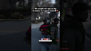 That switch made him flip😤⛽️  gta 5 rp gta gtarp gtav gta5 fivem chicago gaming [upl. by Ertsevlis]