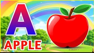 Phonics Song 2 with TWO Words in 3D  A For Airplane  ABC Alphabet Songs [upl. by Barina]