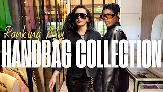 ONLY 5 HANDBAGS with CASSIE THORPE Handbag Collection [upl. by Isabelle]