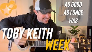 As Good As I Once Was  Toby Keith  Beginner Guitar Lesson [upl. by Ahsieyt828]