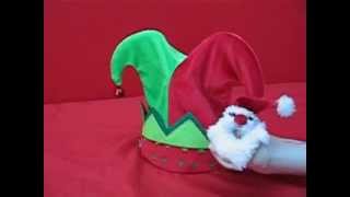 DanDee Animated LightUp Elf Jsster Hat [upl. by Medina870]