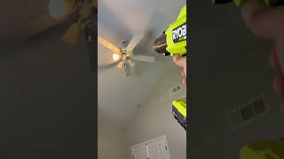 Ryobi ONE HP 18V Brushless Cordless 220 CFM 140 MPH Compact Blower in action [upl. by Nickey]