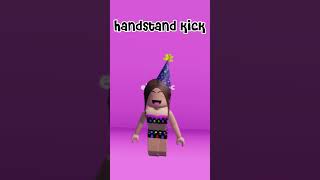 Party starts right now Dance pack roblox aldcroblox aldc dancemoms dance dancepack [upl. by Yenruoc]