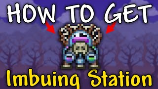 How to Get Imbuing Station in Terraria  Imbuing Station Terraria [upl. by Tchao707]