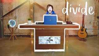 Dream Desk  Ed Sheeran Divide Setup [upl. by Branham]