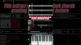 GCSE MUSIC  Texture Homophonic [upl. by Latrice]