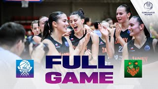 TARR KSC Szekszard v Zabiny Brno  Full Basketball Game  EuroLeague Women 202425 [upl. by Giovanna968]