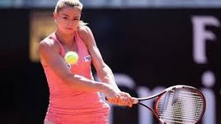 Maria Sharapova vs Camila Giorgi Match Highlights [upl. by Iram716]