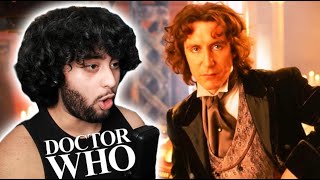 DOCTOR WHO 1996 MOVIE REACTION [upl. by Acirehs]