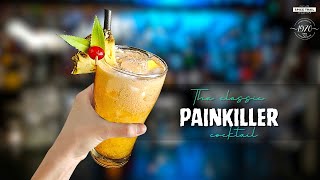 Painkiller Drink  How to make a Painkiller Drink [upl. by Aleron]