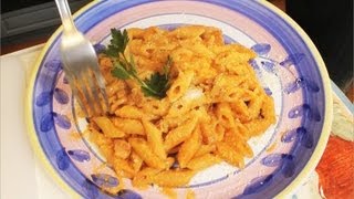 Makaron z wódką penne alla wodka [upl. by Otrebliw839]