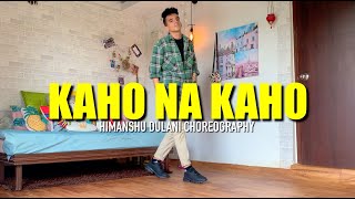 Kaho Na Kaho  Murder  Himanshu Dulani Dance Choreography [upl. by Asillam]