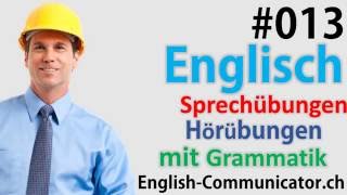 13 Englisch grammatik für Anfänger Deutsch English Sprachkurse [upl. by Amehsyt68]