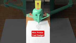 PRINT Anything ANYWHERE with This Mini Printer 🖨️ Pocket Printer minigadgets coolgadgets shorts [upl. by Sonitnatsnok]