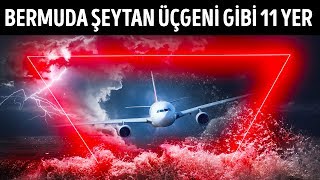 Bermuda Şeytan Üçgeninden Çok Daha Tehlikeli Sırlarla Dolu 11 Yer [upl. by Kerby]