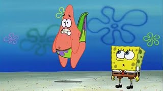 Patrick Beats Himself Up  No Weenies Allowed  Season 3 Episode 8  SpongeBob SquarePants Scene [upl. by Anevad81]